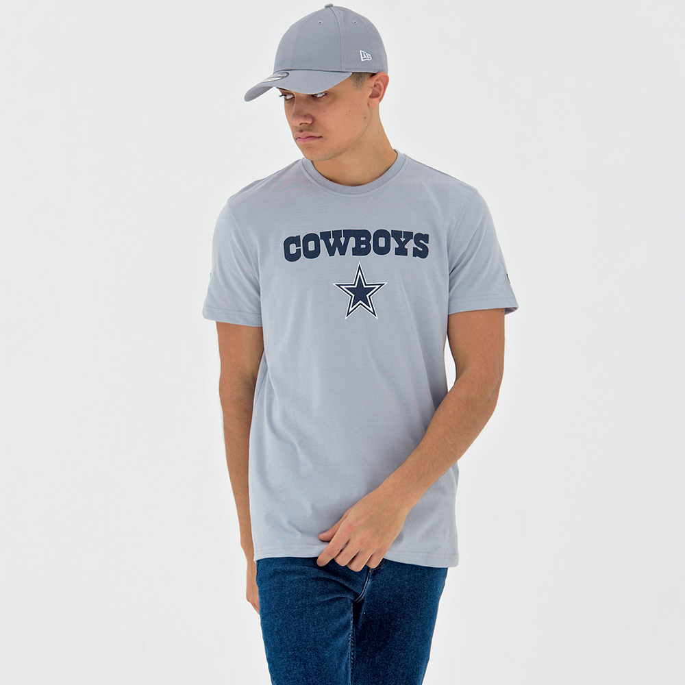 Dallas Cowboys Dry Era Graues T-Shirt