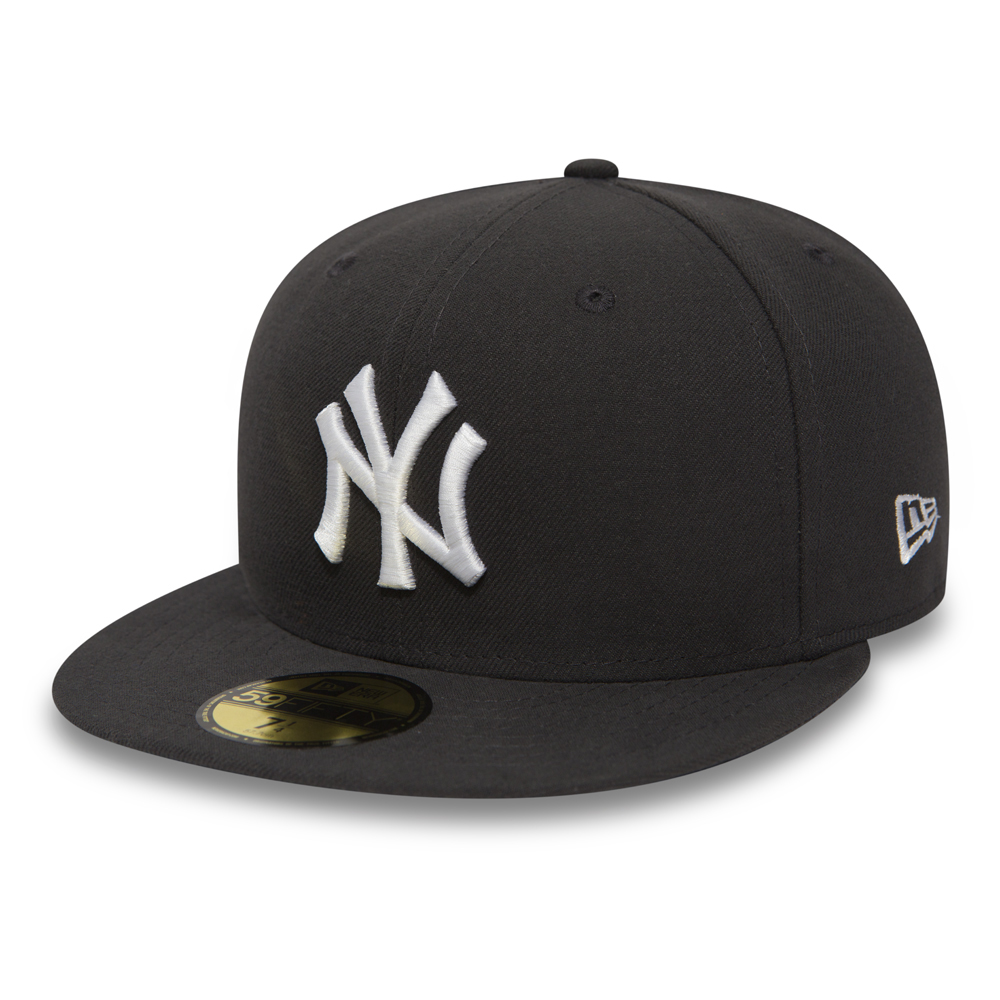 New York Yankees Essential Grey 59FIFTY Cap