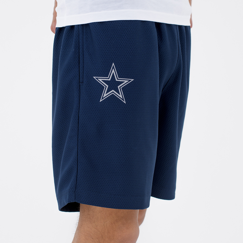 Pantalones cortos Dallas Cowboys Dry Era, azul marino