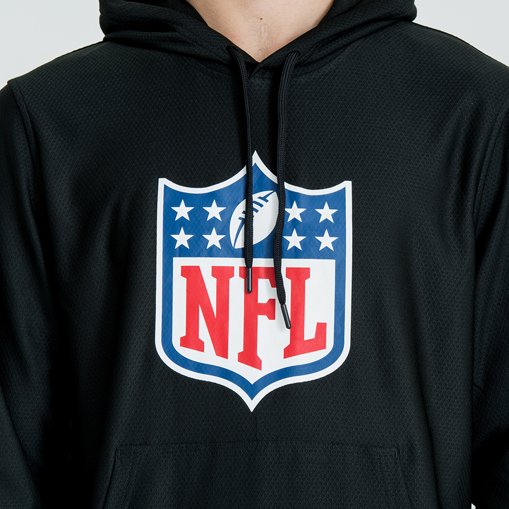 NFL Logo Dry Era – Hoodie – Schwarz