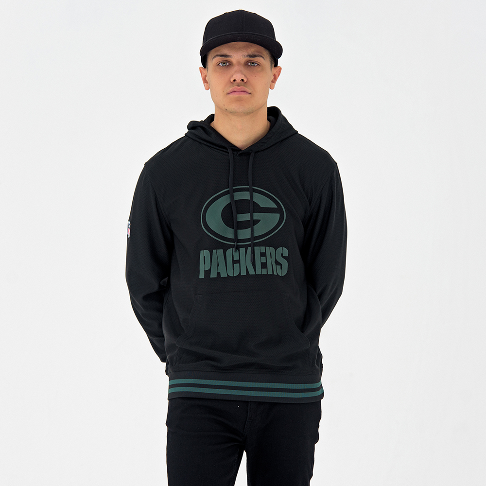 black green bay packers hoodie