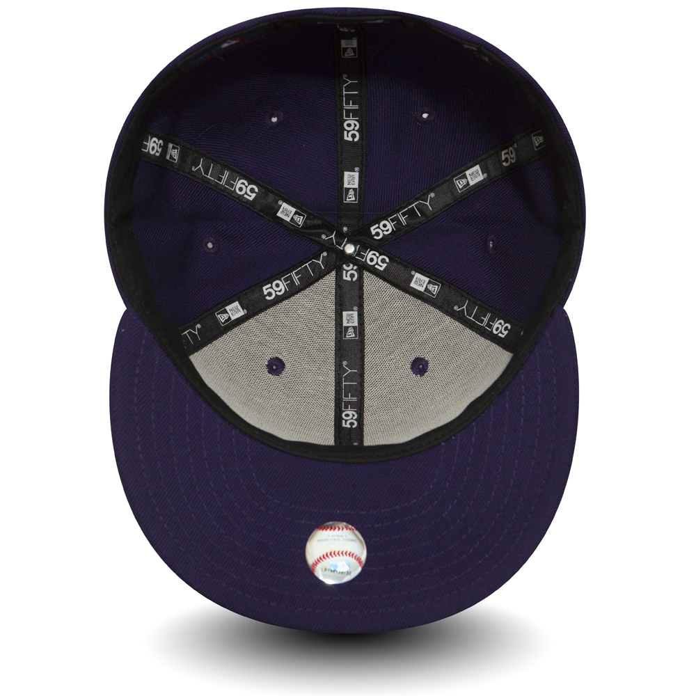 NY Yankees Essential 59FIFTY violet