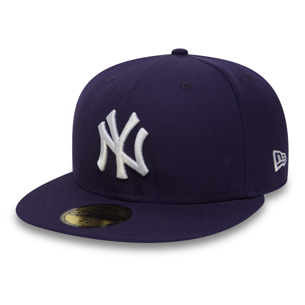 NY Yankees Essential 59FIFTY, morado