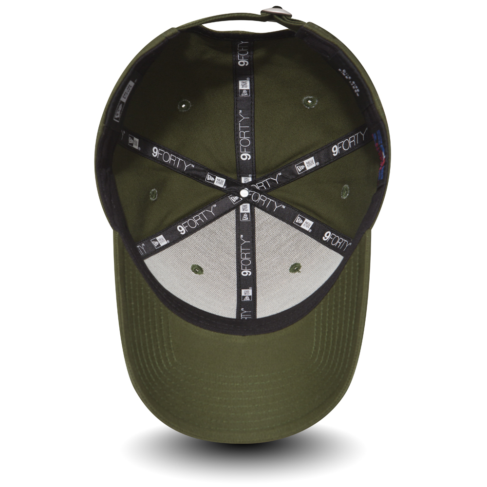 New York Yankees Essential 9FORTY, verde rifle