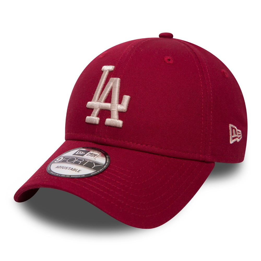 Los Angeles Dodgers Essential Cardinal Red 9FORTY