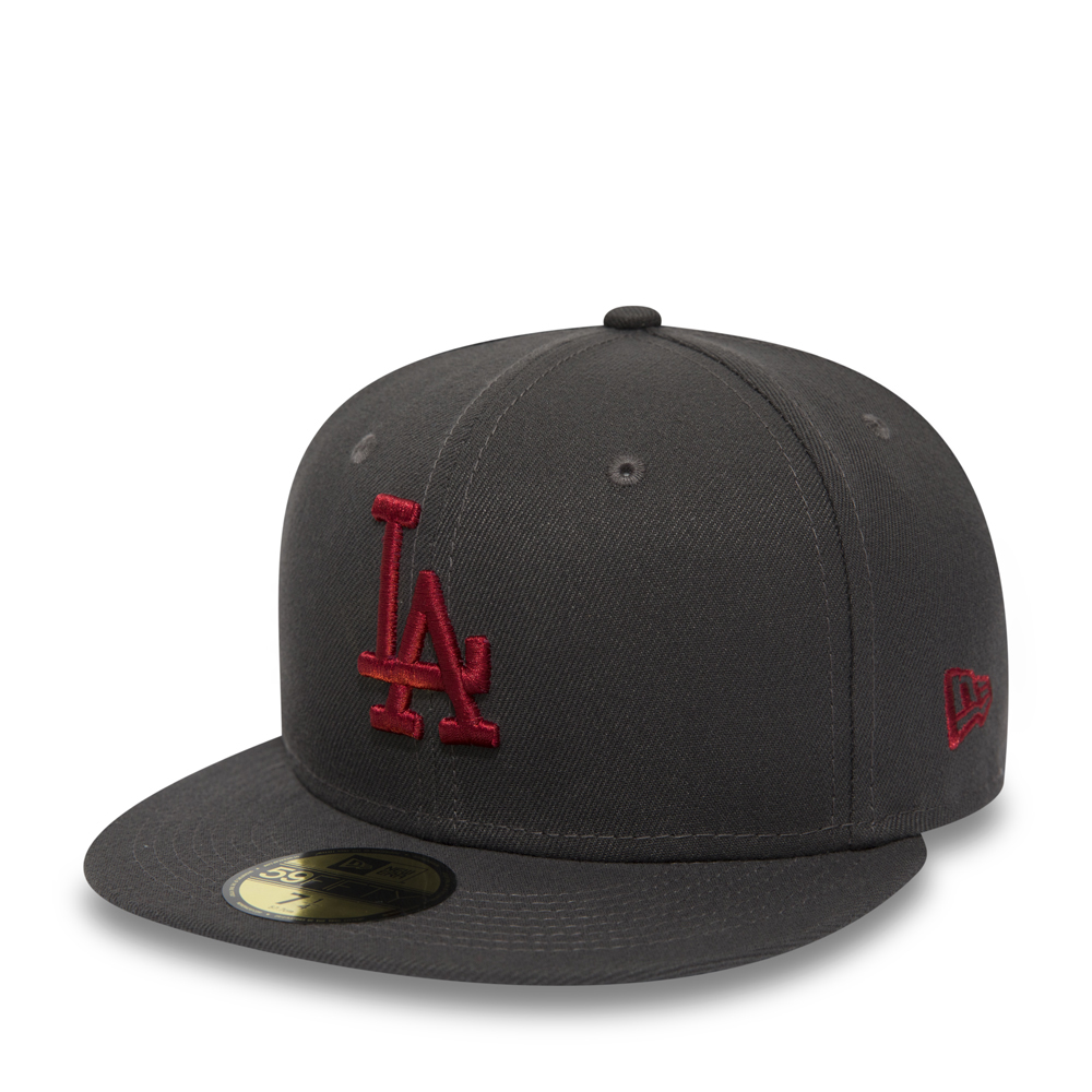 Los Angeles Dodgers Essential 59FIFTY, graphite