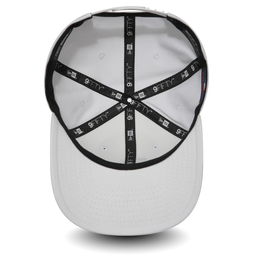Chicago White Sox Pre-Curved 9FIFTY Snapback blanc
