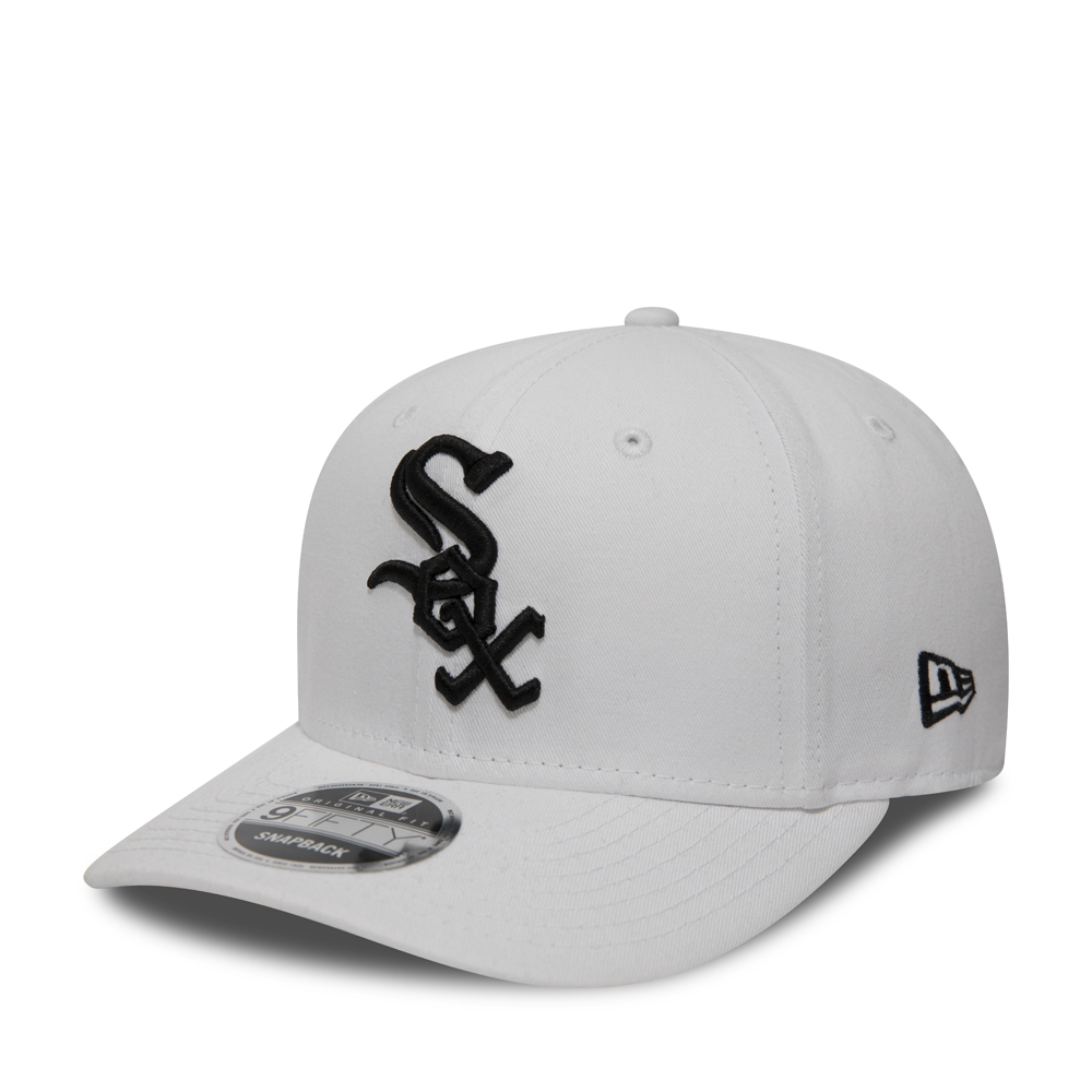 Chicago White Sox Pre-Curved 9FIFTY Snapback, blanco