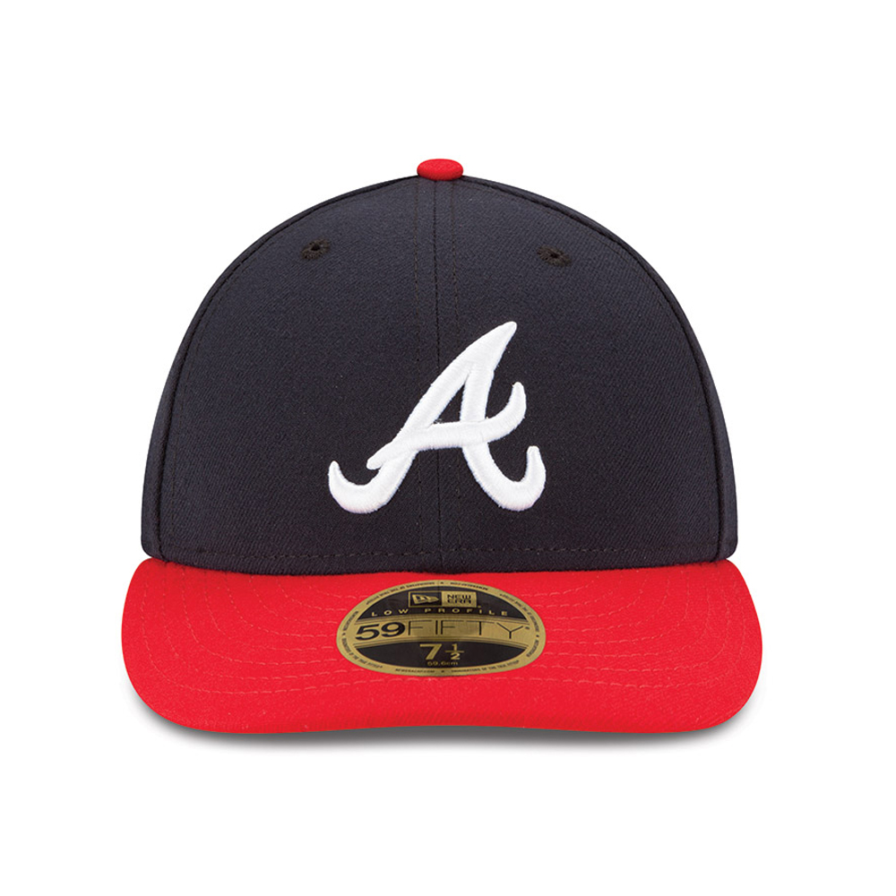 59FIFTY – Atlanta Braves Authentic Collection Low Profile