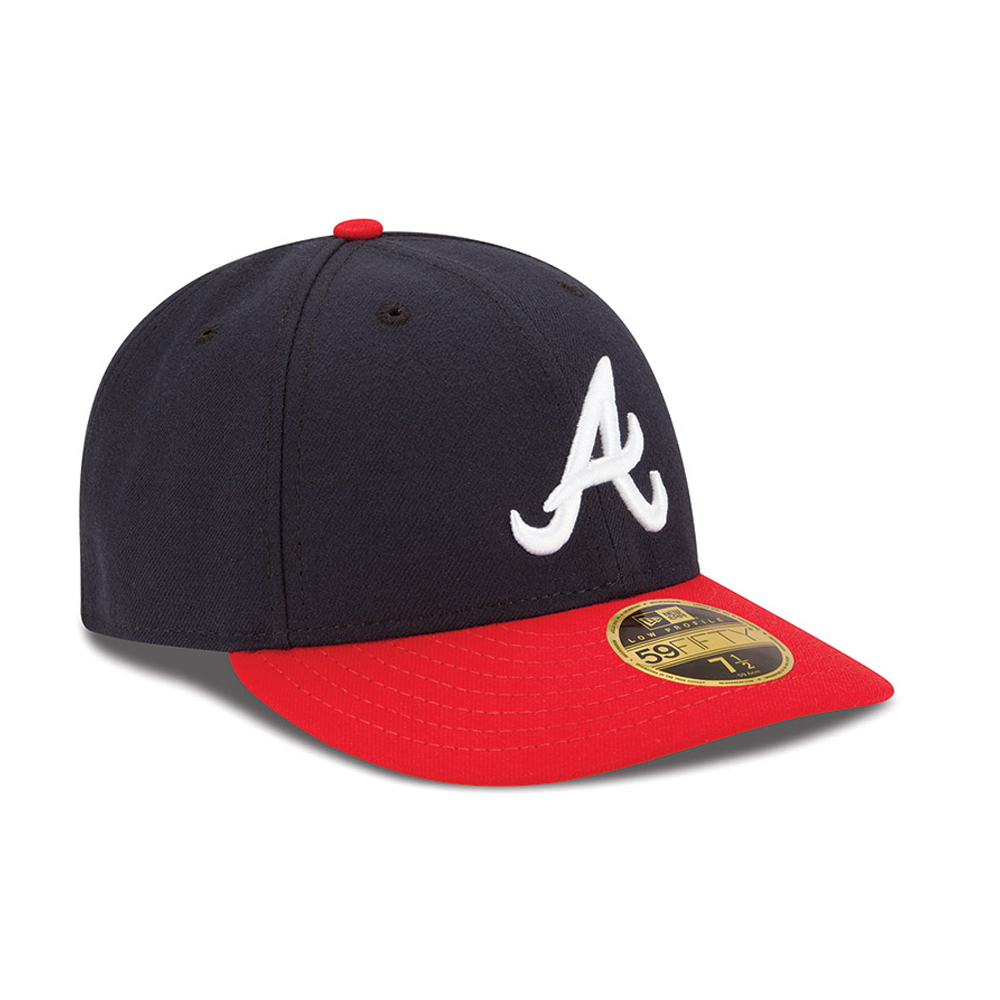 Atlanta Braves Authentic Collection Low Profile 59FIFTY