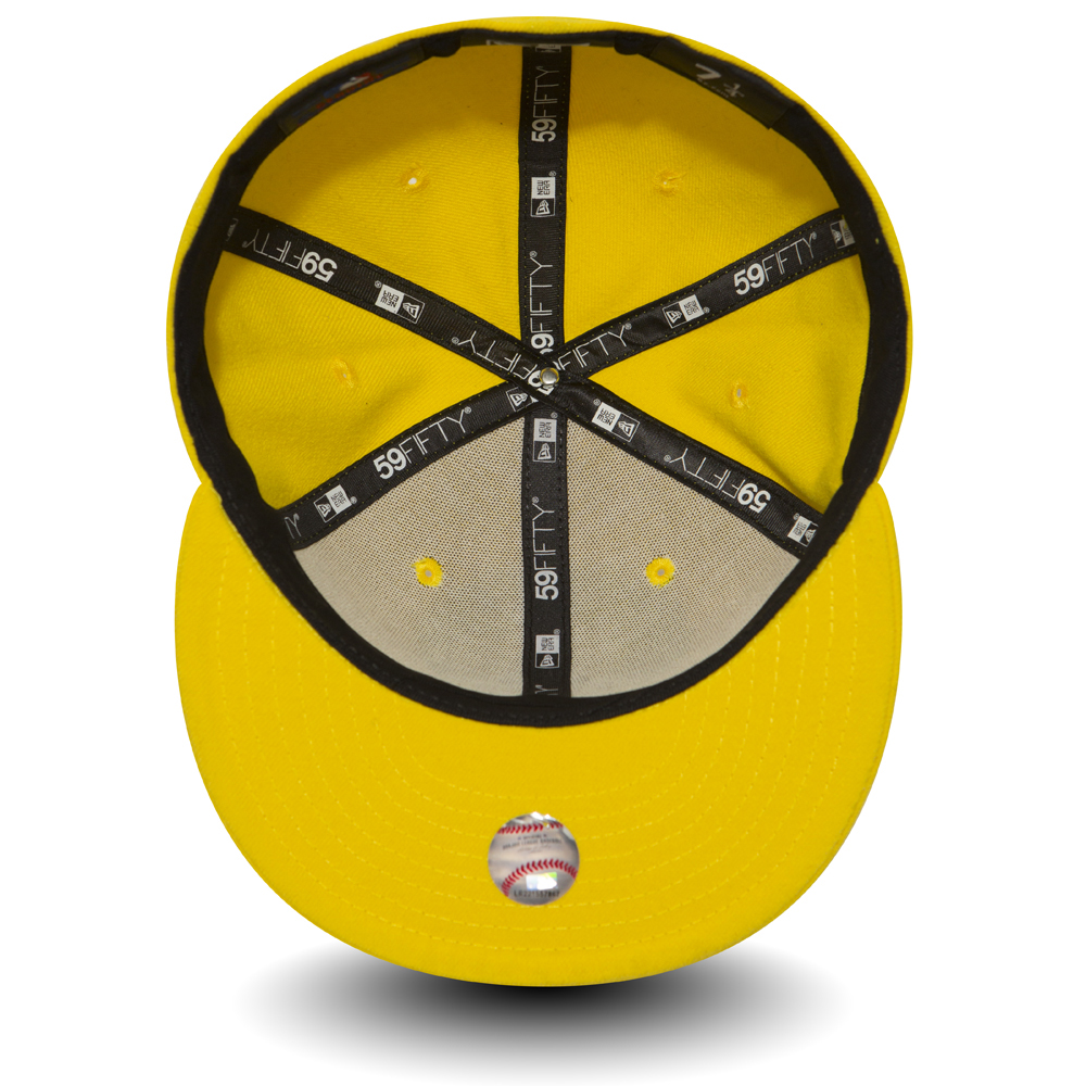 NY Yankees Essential 59FIFTY, amarillo