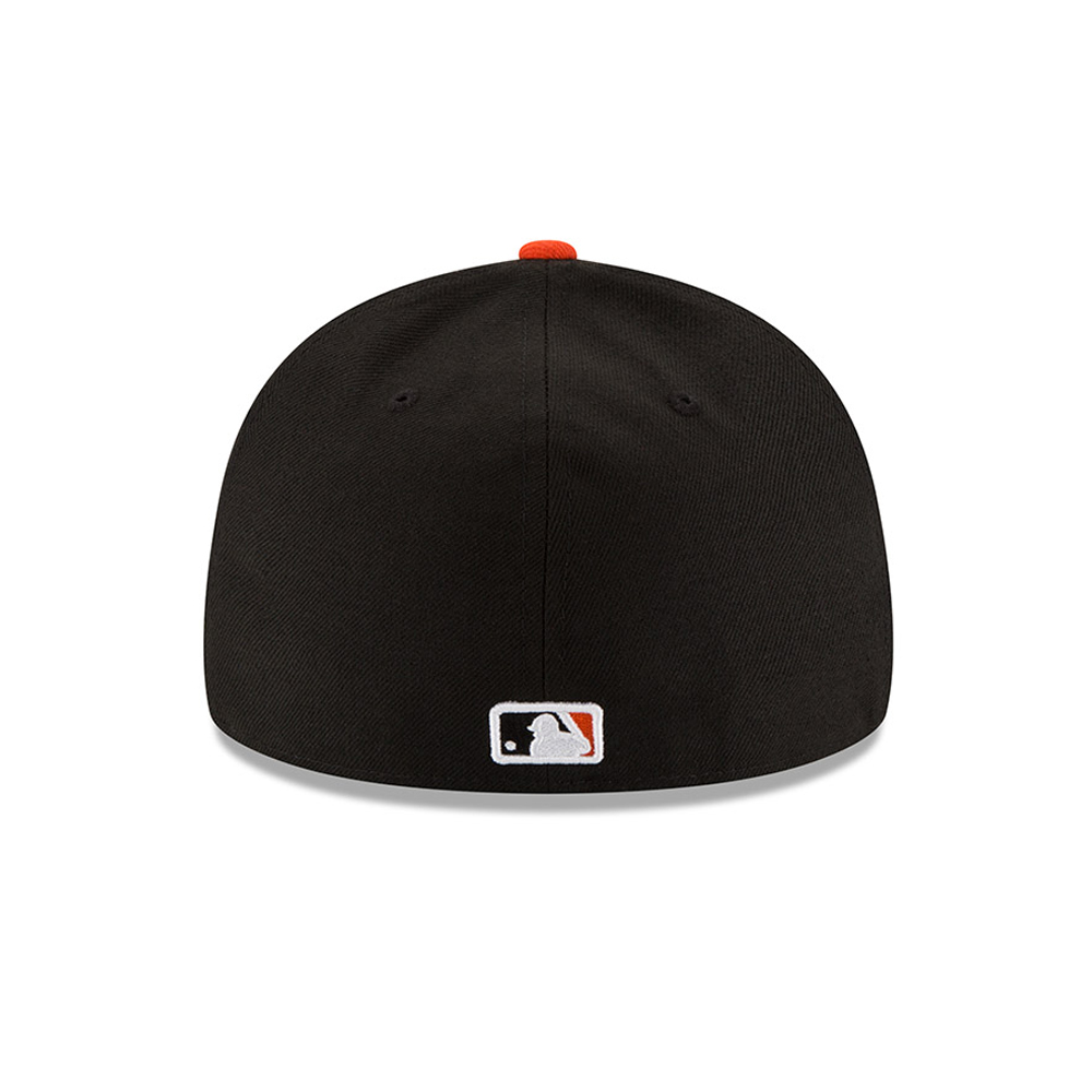 San Francisco Giants Authentic Collection Profil bas 59FIFTY