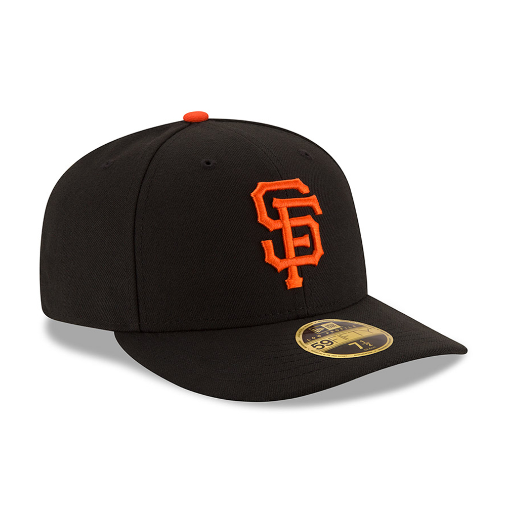 San Francisco Giants Authentic Collection Profil bas 59FIFTY