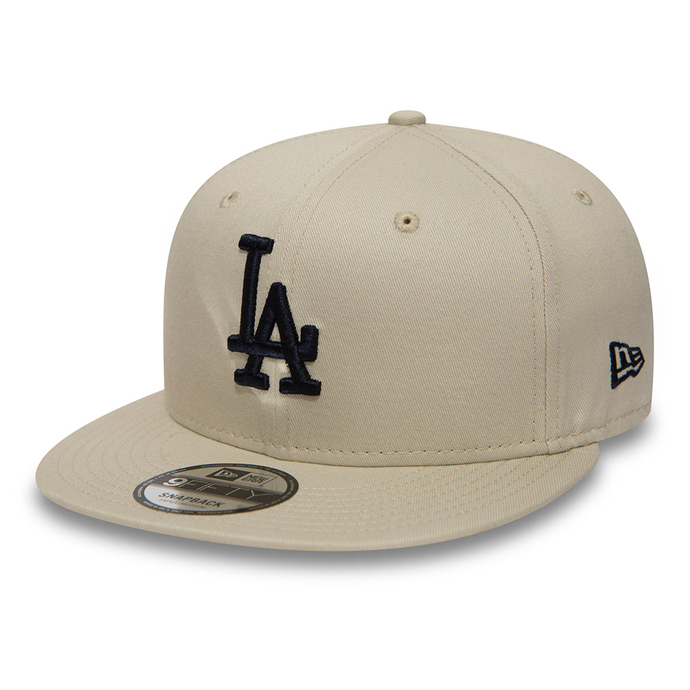Los Angeles Dodgers 9FIFTY Snapback grigio pietra