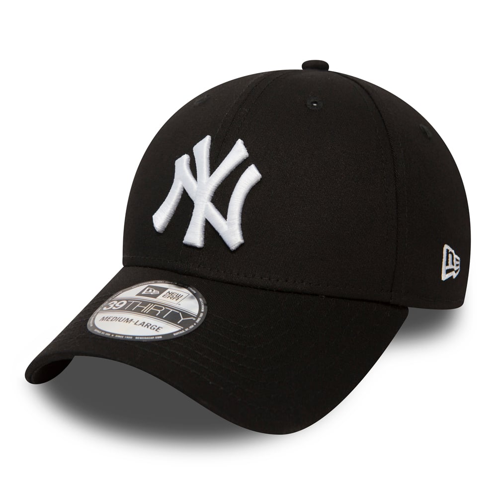 New York Yankees Classic Black 39THIRTY Cap