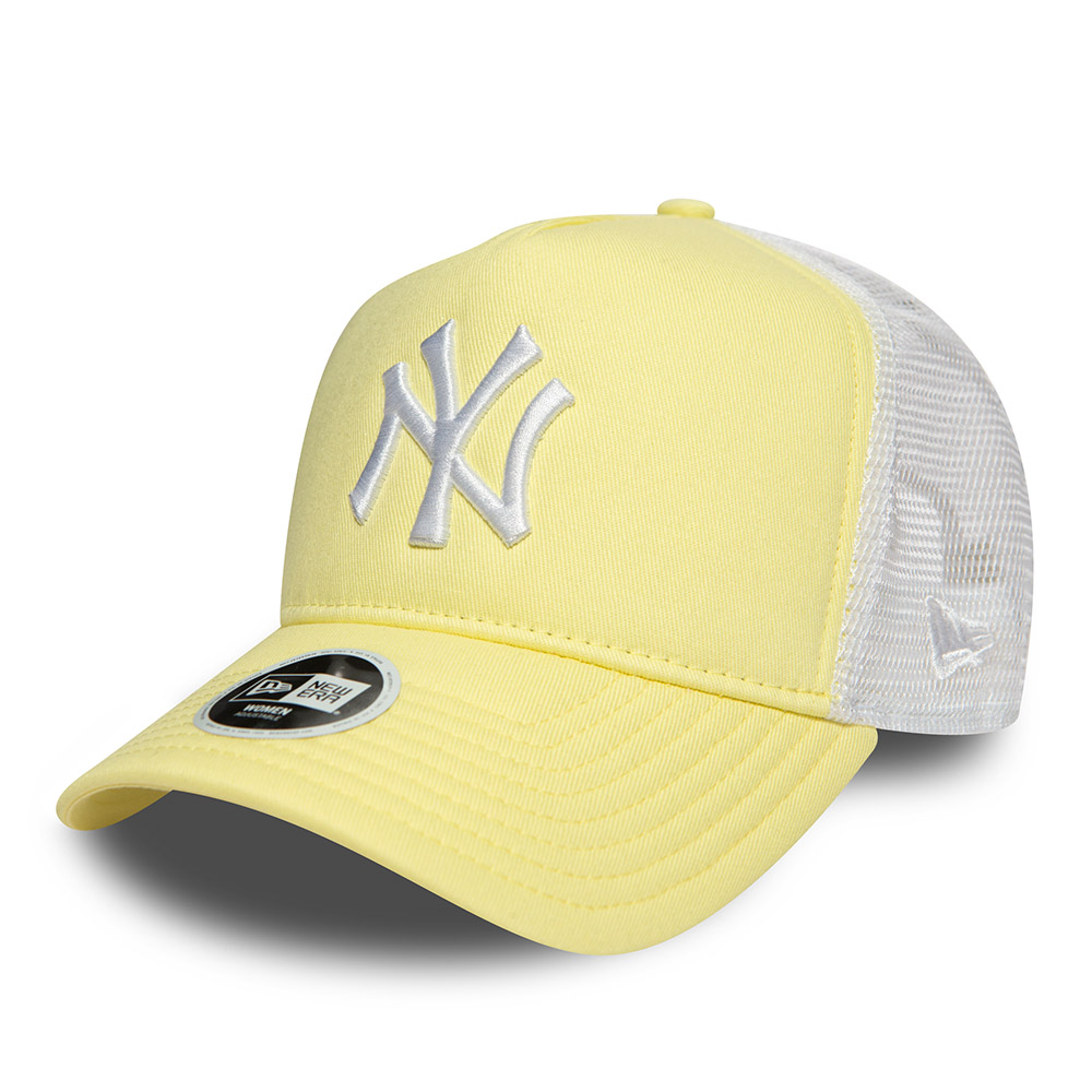 New York Yankees Essential A Frame Trucker donna giallo