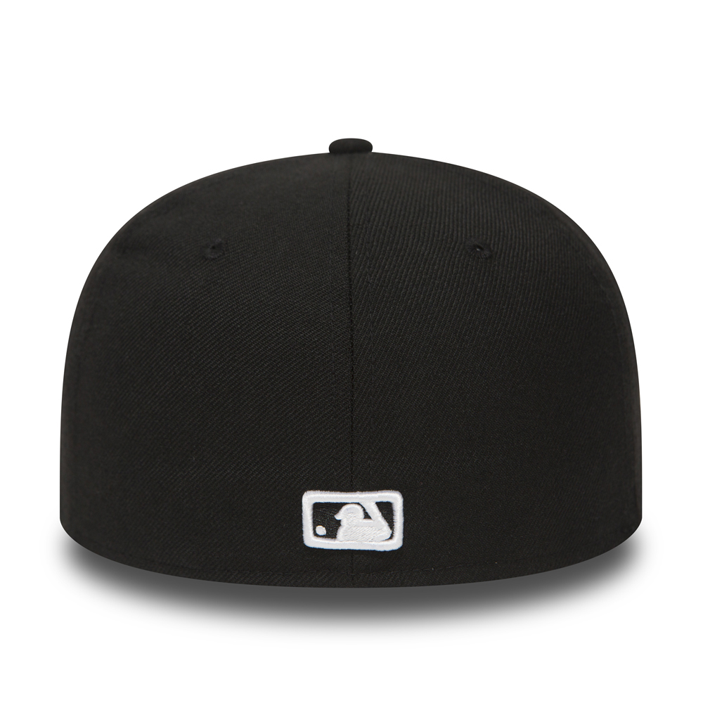 LA Dodgers Essential Black 59FIFTY Fitted Cap