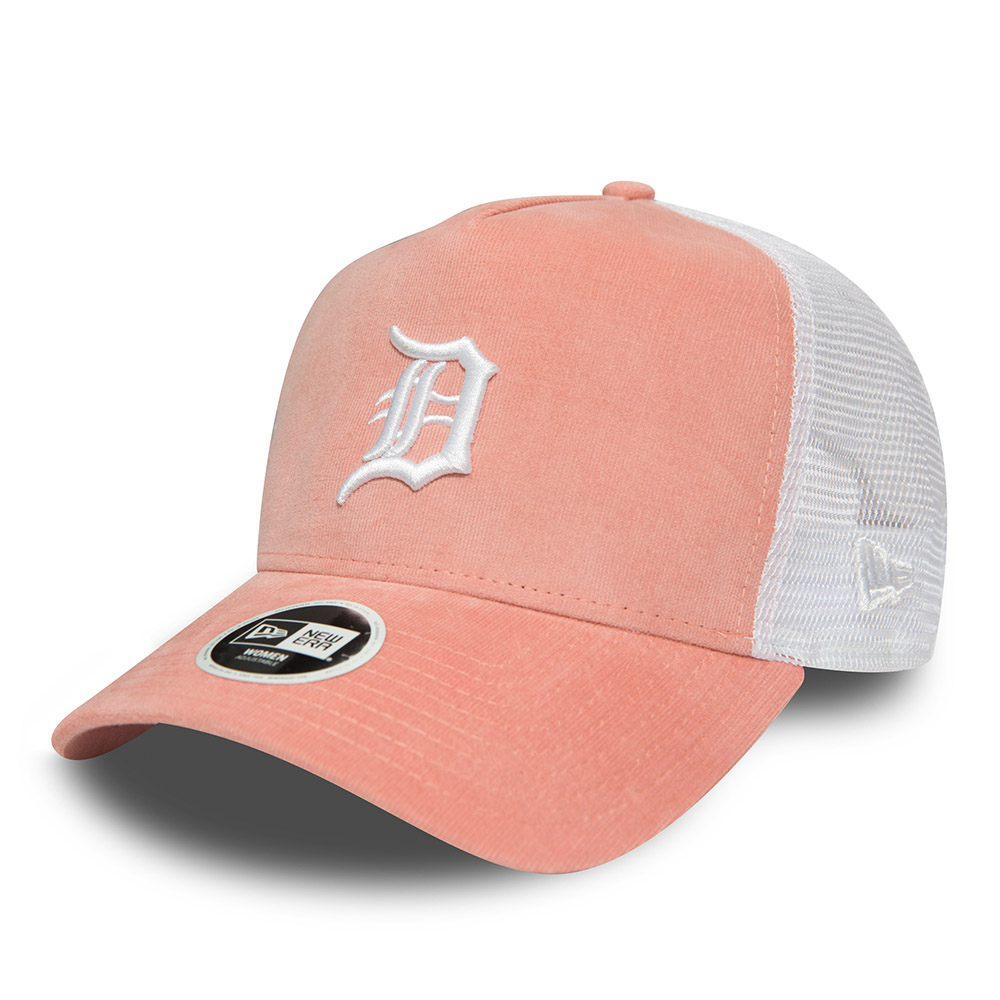 Detroit Tigers Micro Cord A Frame Trucker donna