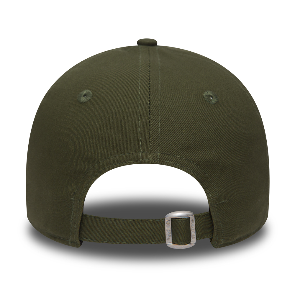 Los Angeles Dodgers Essential 9FORTY vert militaire femme