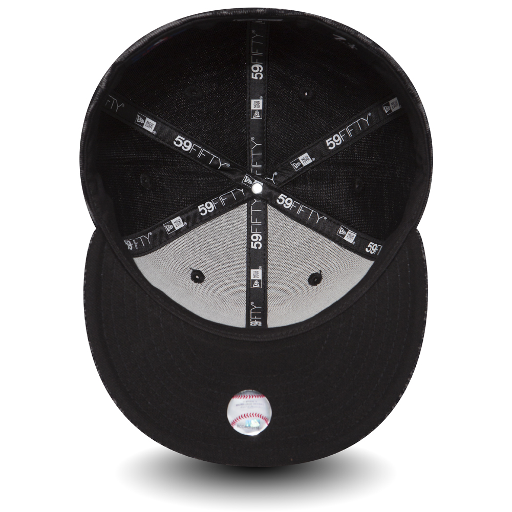 Chicago White Sox Engineered Fit 59FIFTY noir