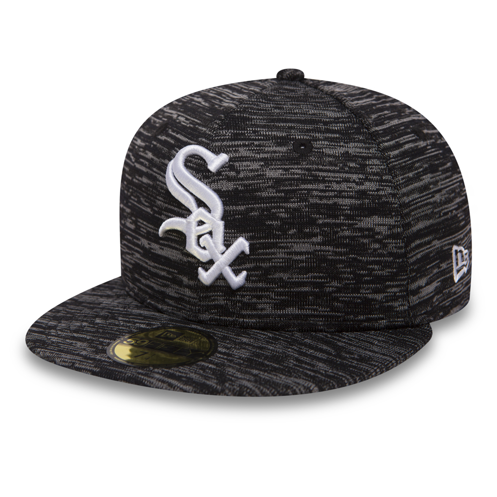 59FIFTY – Chicago White Sox Engineered Fit – Schwarz
