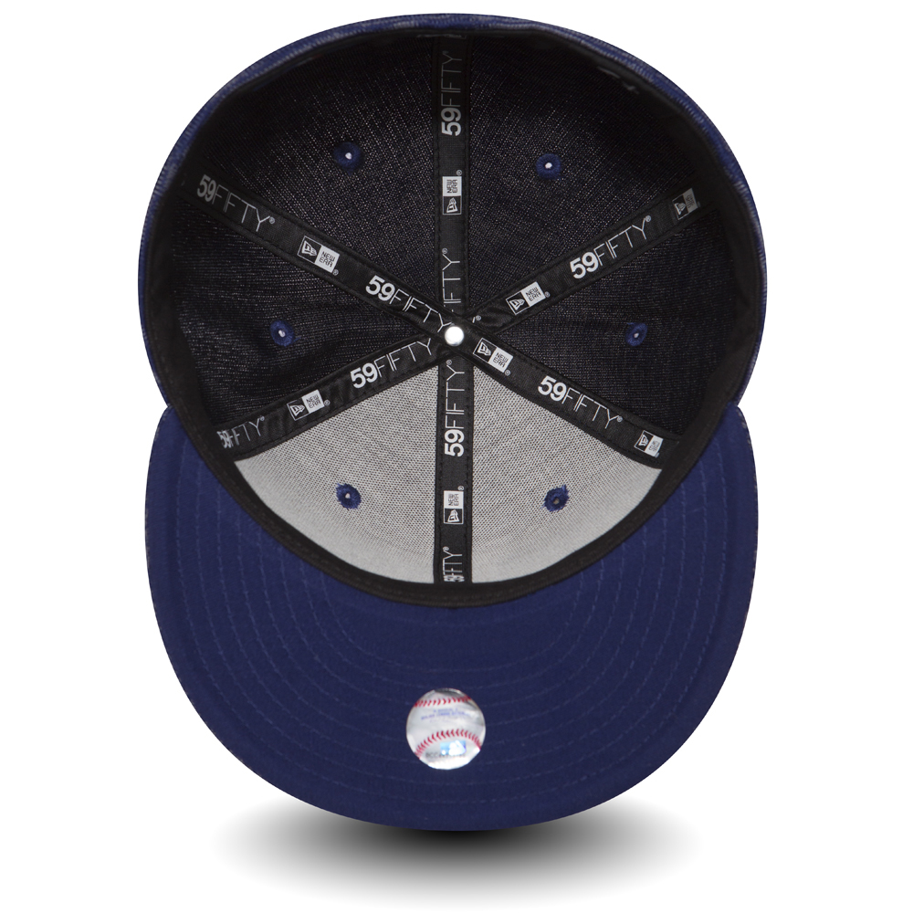 Los Angeles Dodgers Engineered Fit 59FIFTY, azul
