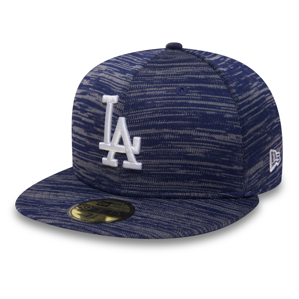 Los Angeles Dodgers Engineered Fit 59FIFTY bleu