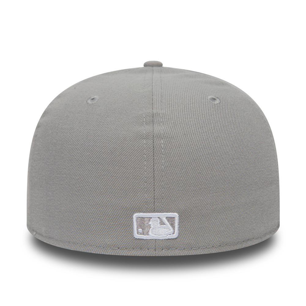 LA Dodgers Essential Grey 59FIFTY Fitted Cap