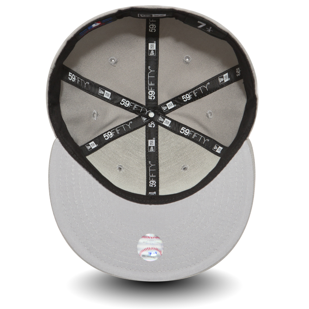 LA Dodgers Essential Grey 59FIFTY Fitted Cap