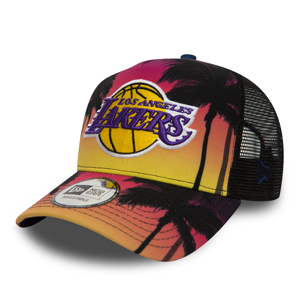 Los Angeles Lakers Coastal Heat A Frame Trucker