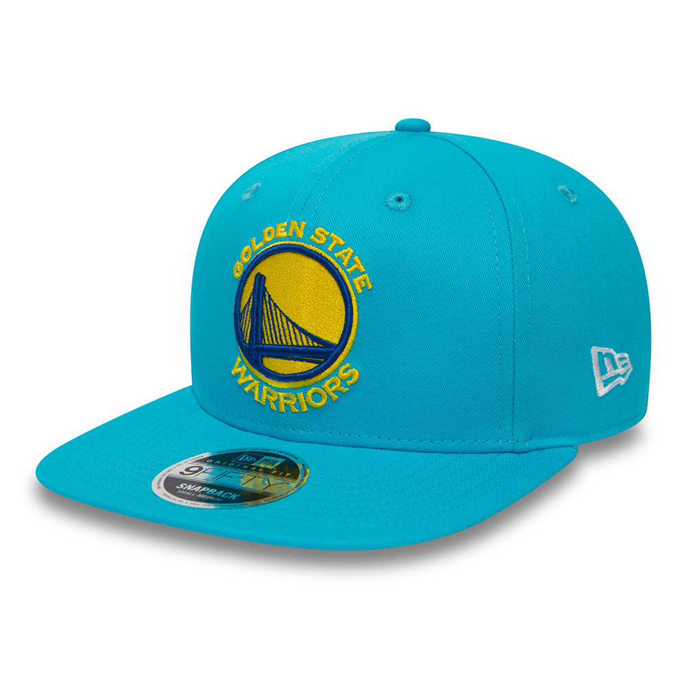 Golden State Warriors Coastal Heat Original Fit 9FIFTY Vice Snapback, azul