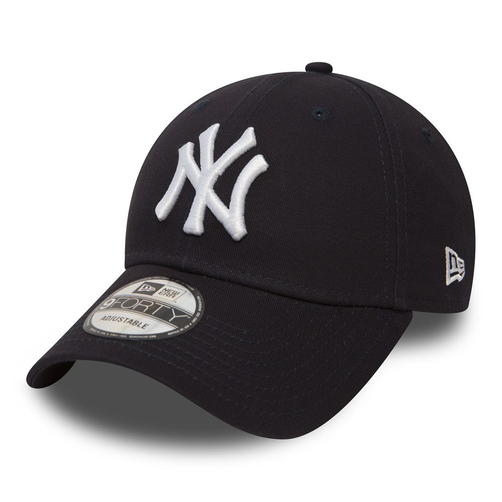 Cappellino 9FORTY Regolabile New York Yankees Essential blu navy