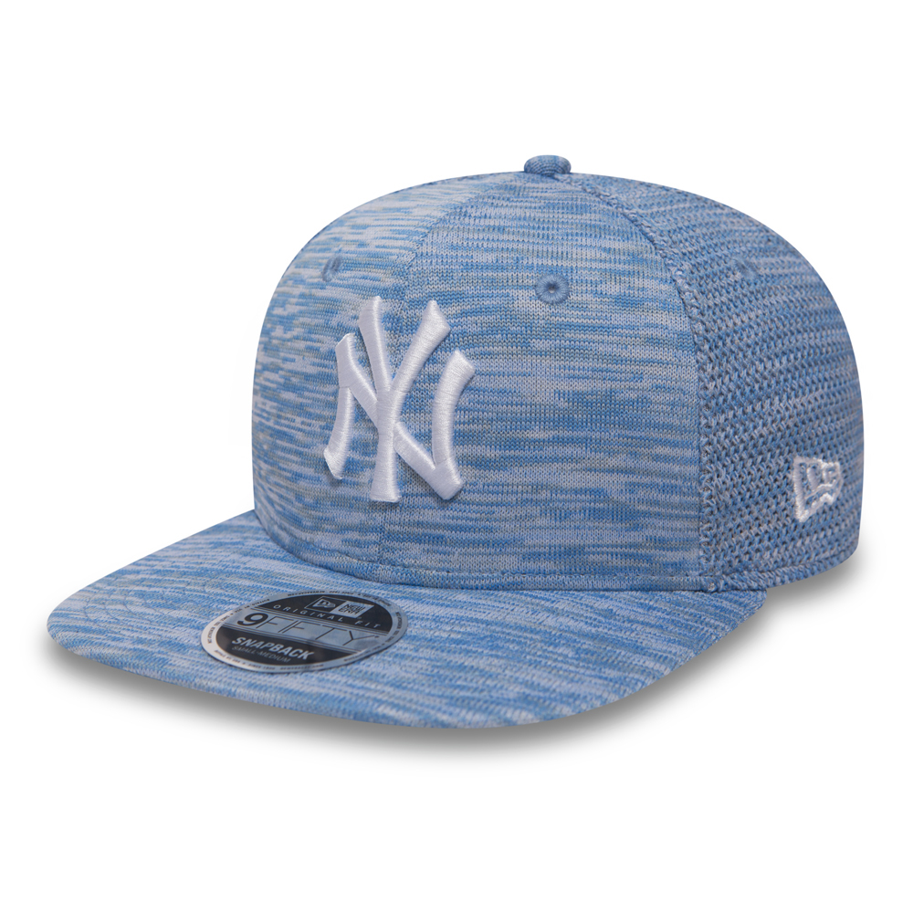 New York Yankees Engineered Fit OF 9FIFTY Snapback bleue