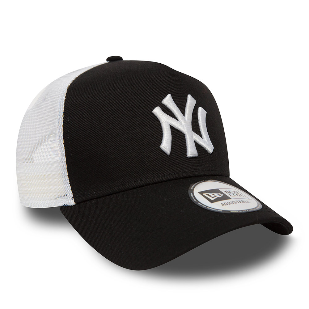 Cappellino A-Frame Trucker New York Yankees nero