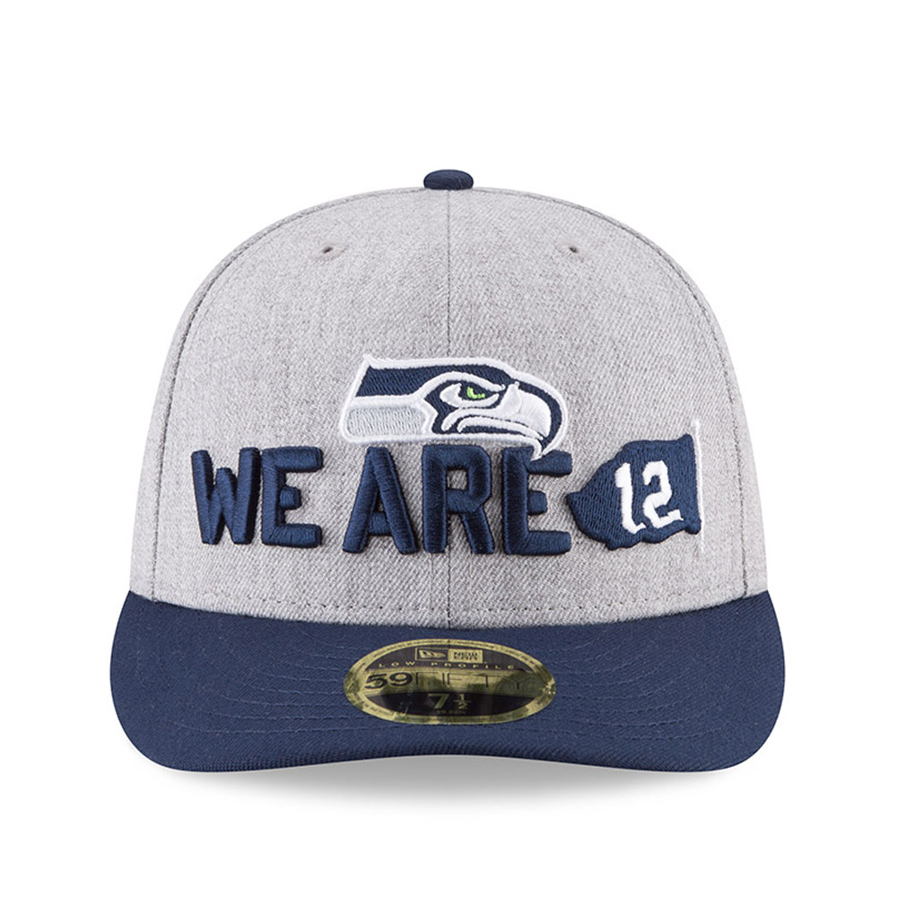 Seattle Seahawks 2018 NFL On-Stage Draft Low Profile 59FIFTY