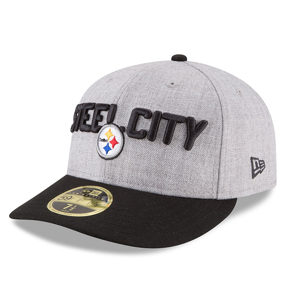 Pittsburgh Steelers 2018 NFL On-Stage Draft Low Profile 59FIFTY