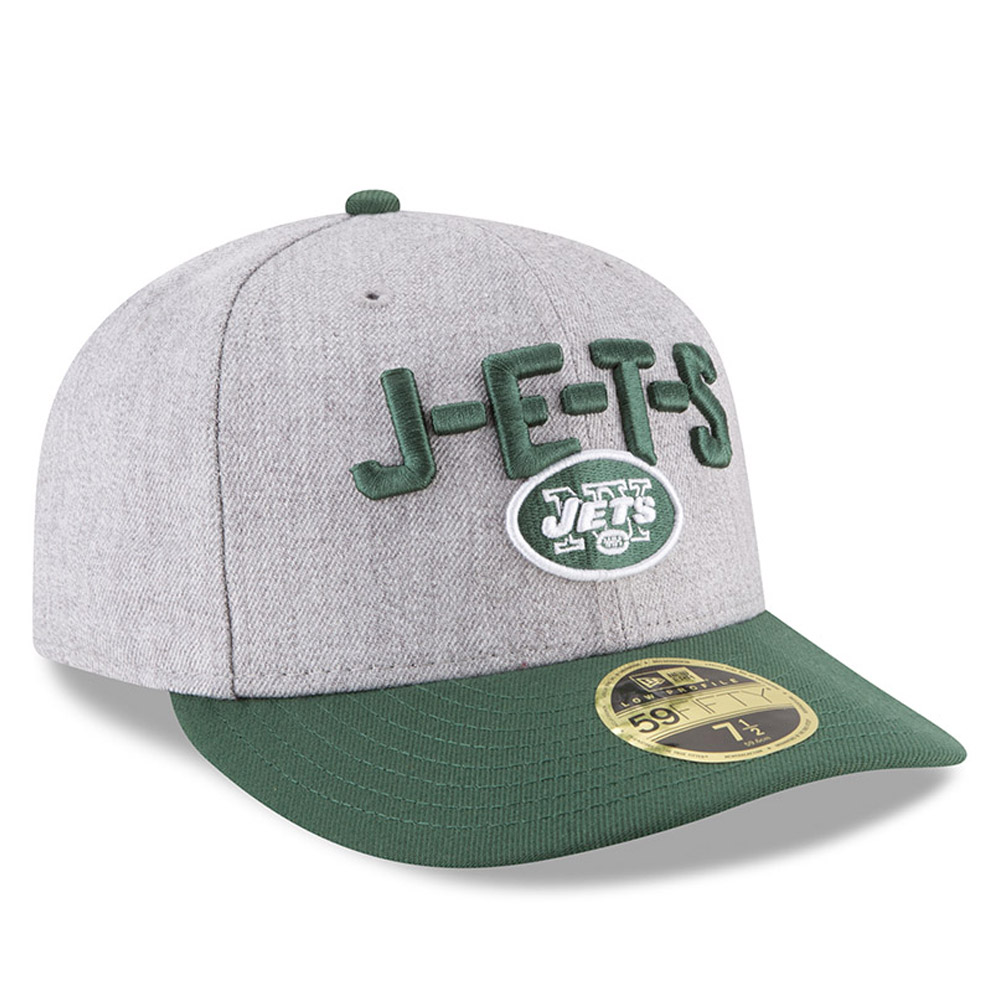 New York Jets 2018 NFL On-Stage Draft Low Profile 59FIFTY