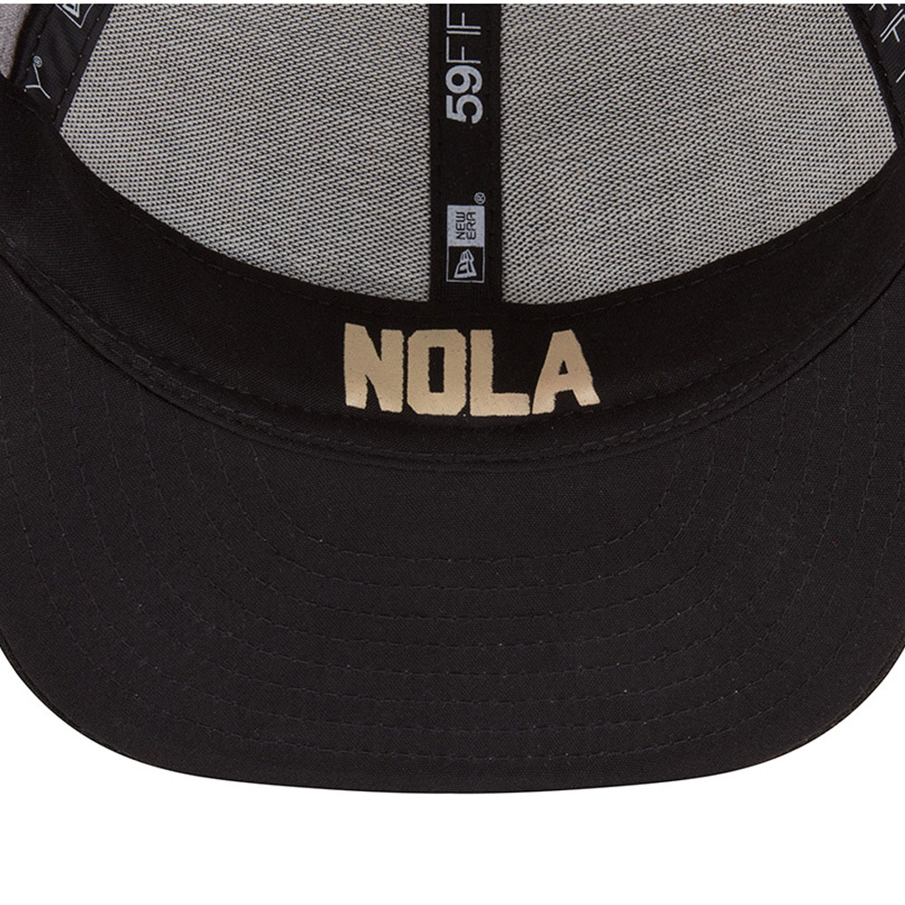 New Orleans Saints 2018 NFL On-Stage Draft Low Profile 59FIFTY