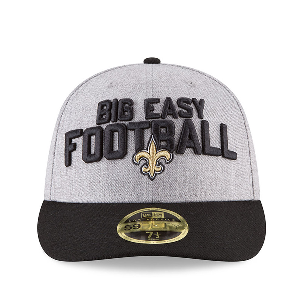 New Orleans Saints 2018 NFL On-Stage Draft Low Profile 59FIFTY