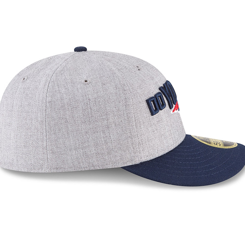 New England Patriots 2018 NFL On-Stage Draft Low Profile 59FIFTY