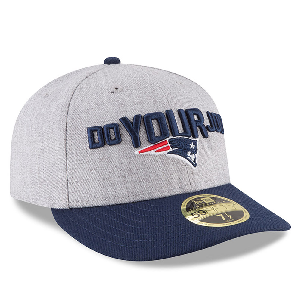 New England Patriots 2018 NFL On-Stage Draft Low Profile 59FIFTY