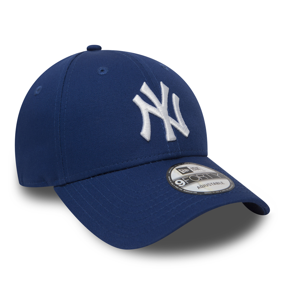 Casquette Réglable 9FORTY New York Yankees Essential Bleu