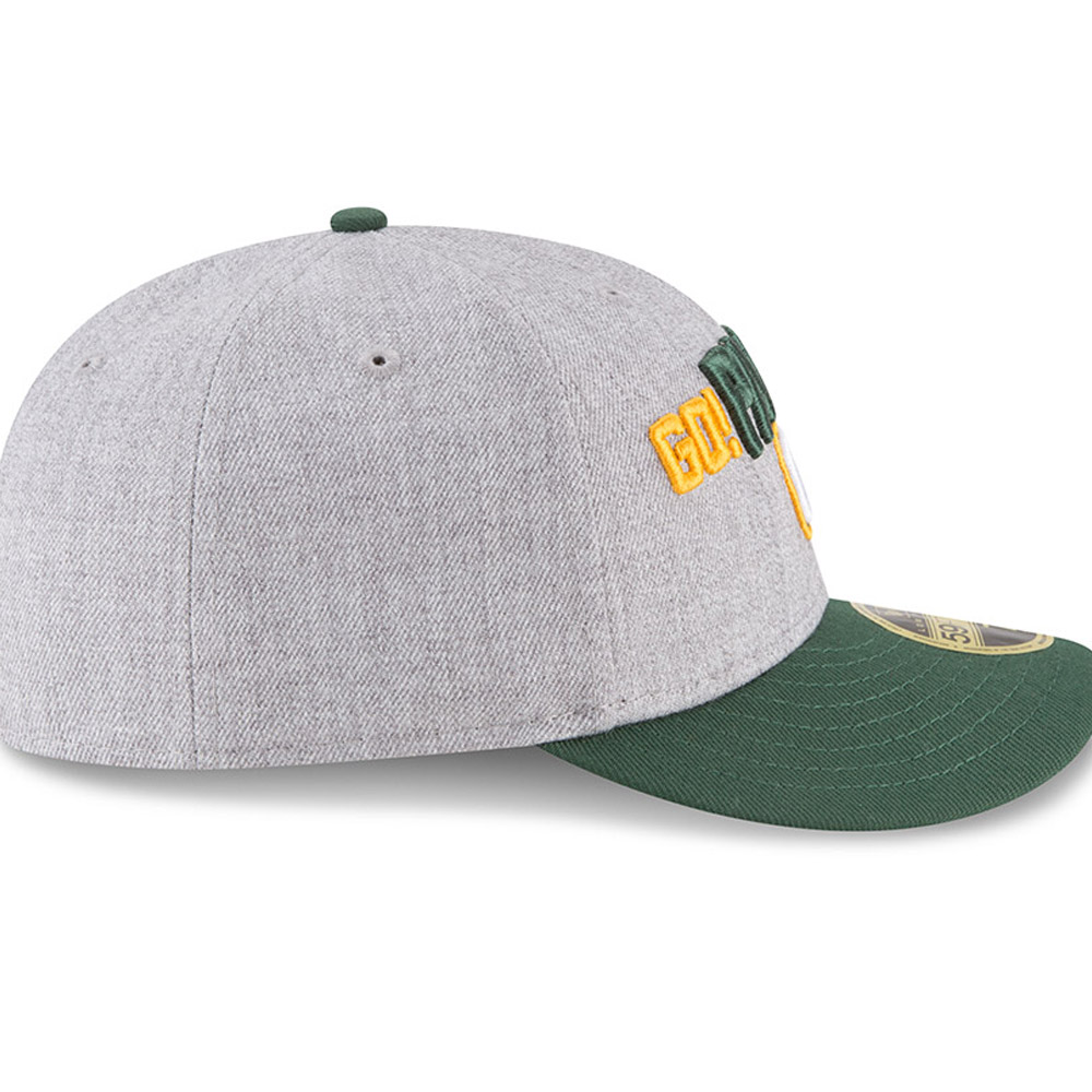 59FIFTY – NFL On-Stage Draft 2018 – Green Bay Packers – Kappe mit niedrigem Profil