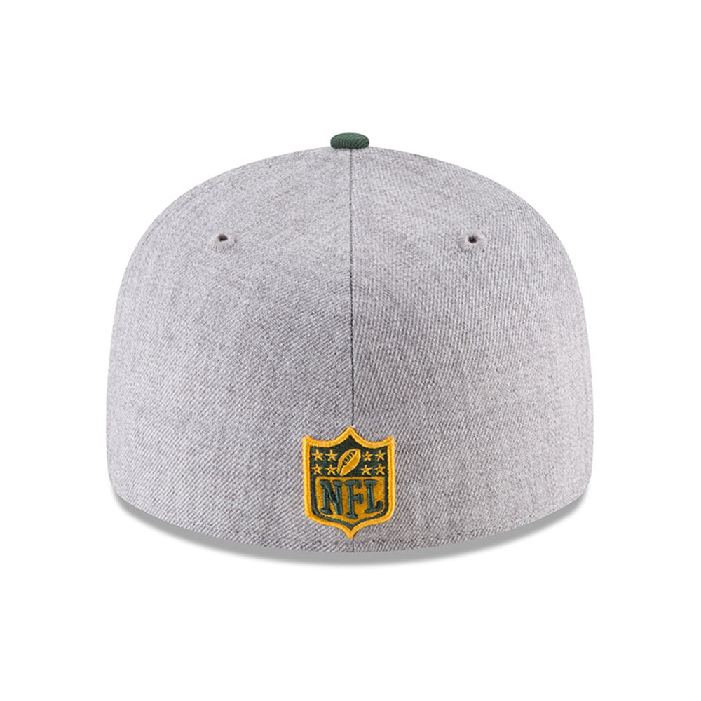 59FIFTY – NFL On-Stage Draft 2018 – Green Bay Packers – Kappe mit niedrigem Profil