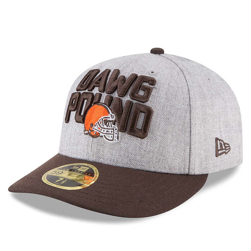 59FIFTY – NFL On-Stage Draft 2018 – Cleveland Browns – Kappe mit niedrigem Profil