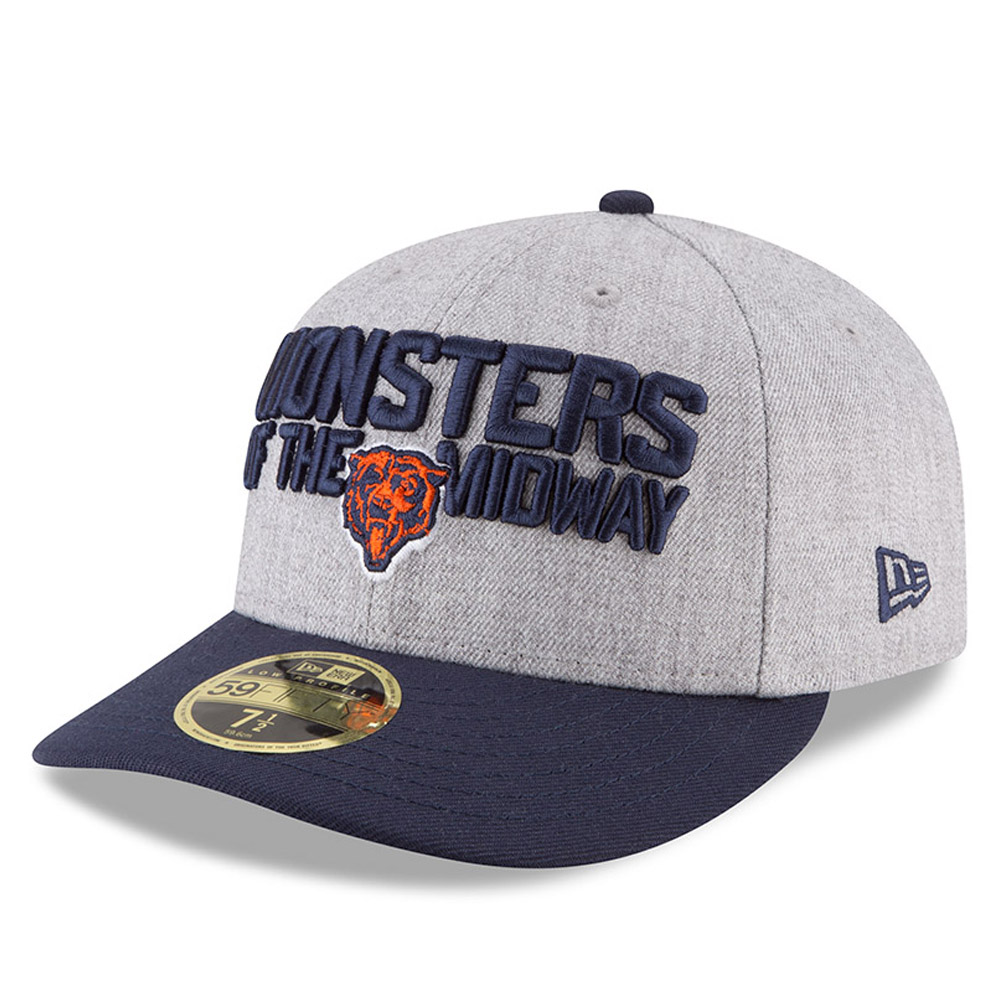 Chicago Bears 2018 NFL On-Stage Draft Low Profile 59FIFTY