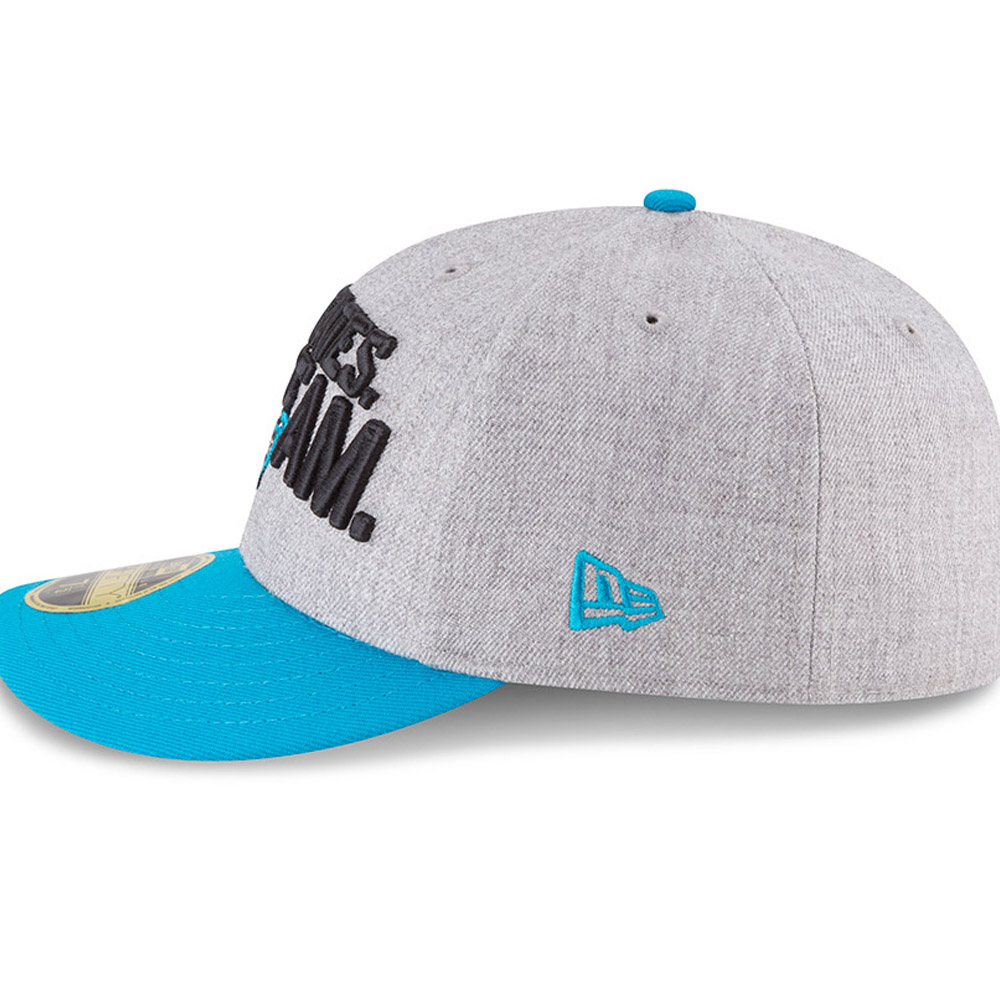Carolina Panthers 2018 NFL On-Stage Draft Low Profile 59FIFTY