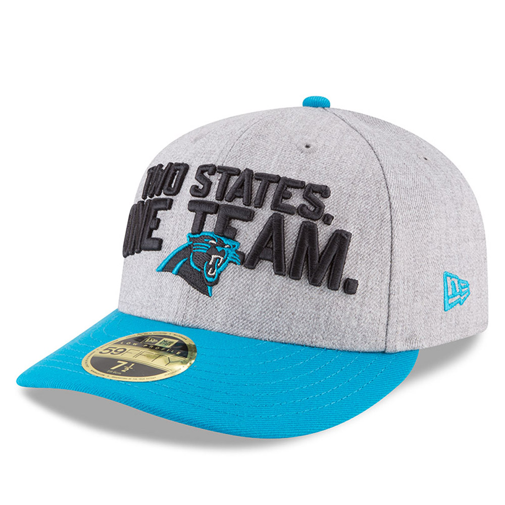 Carolina Panthers 2018 NFL On-Stage Draft Low Profile 59FIFTY