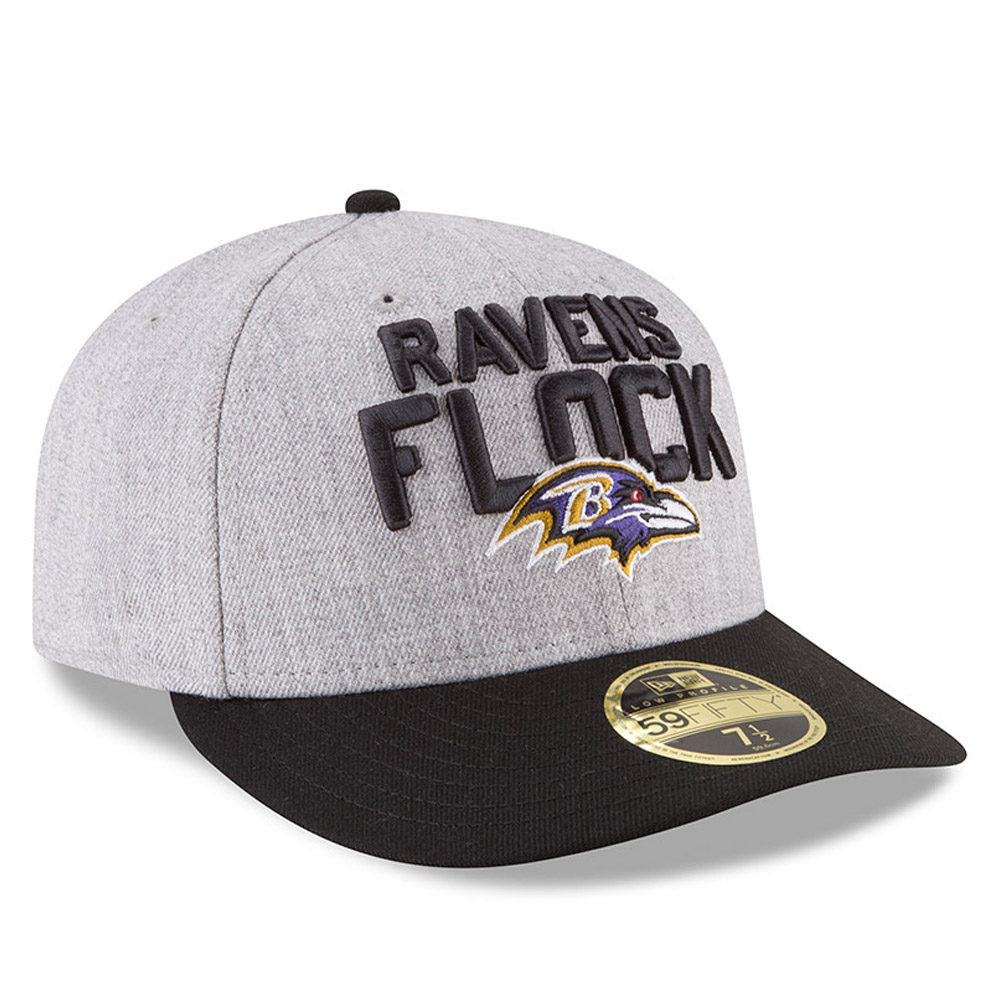 Baltimore Ravens 2018 NFL On-Stage Draft Low Profile 59FIFTY