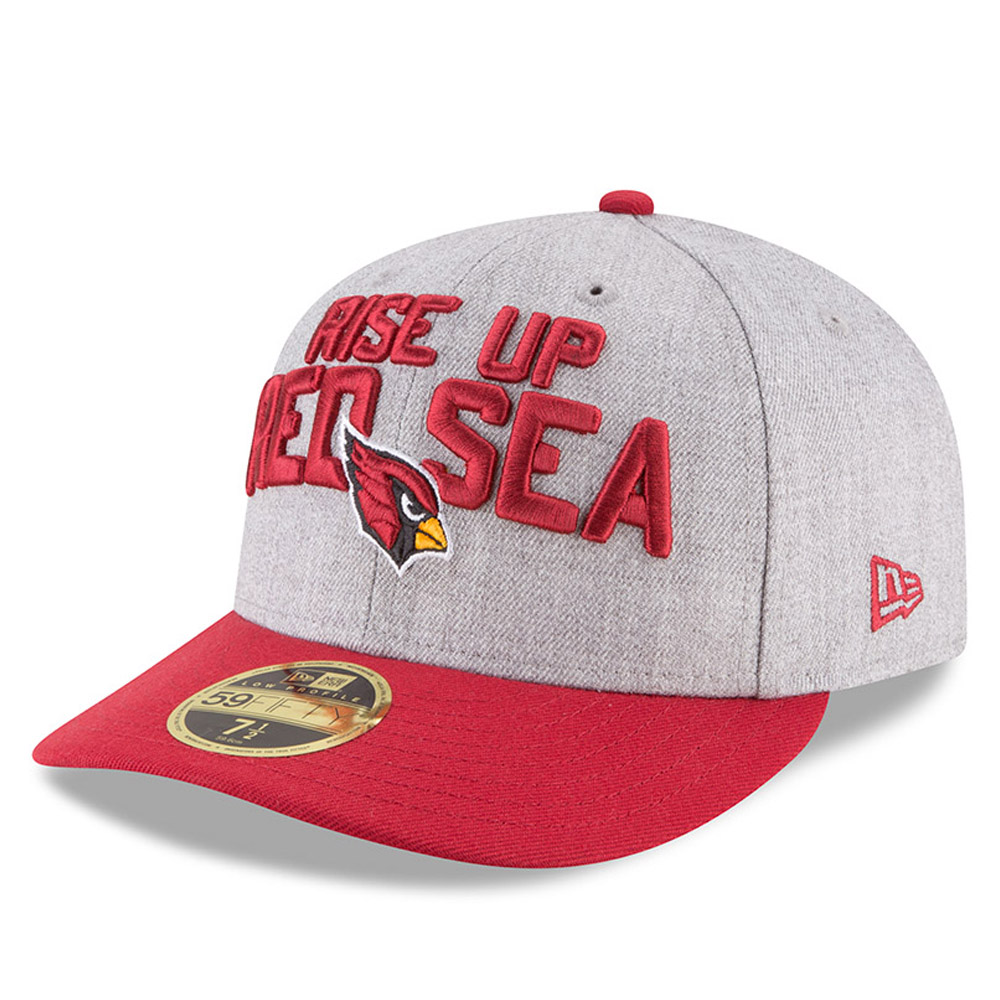 Arizona Cardinals 2018 NFL On-Stage Draft Low Profile 59FIFTY